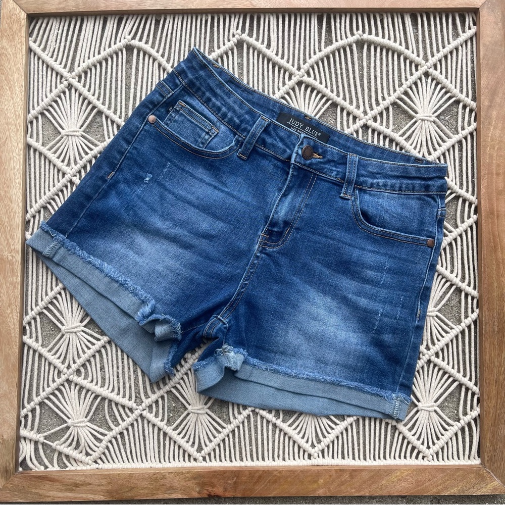 Judy Blue Jean Shorts Size 27